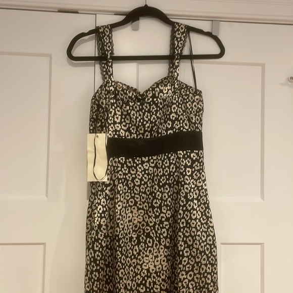 Satin cocktail dress - Picture 4 of 9